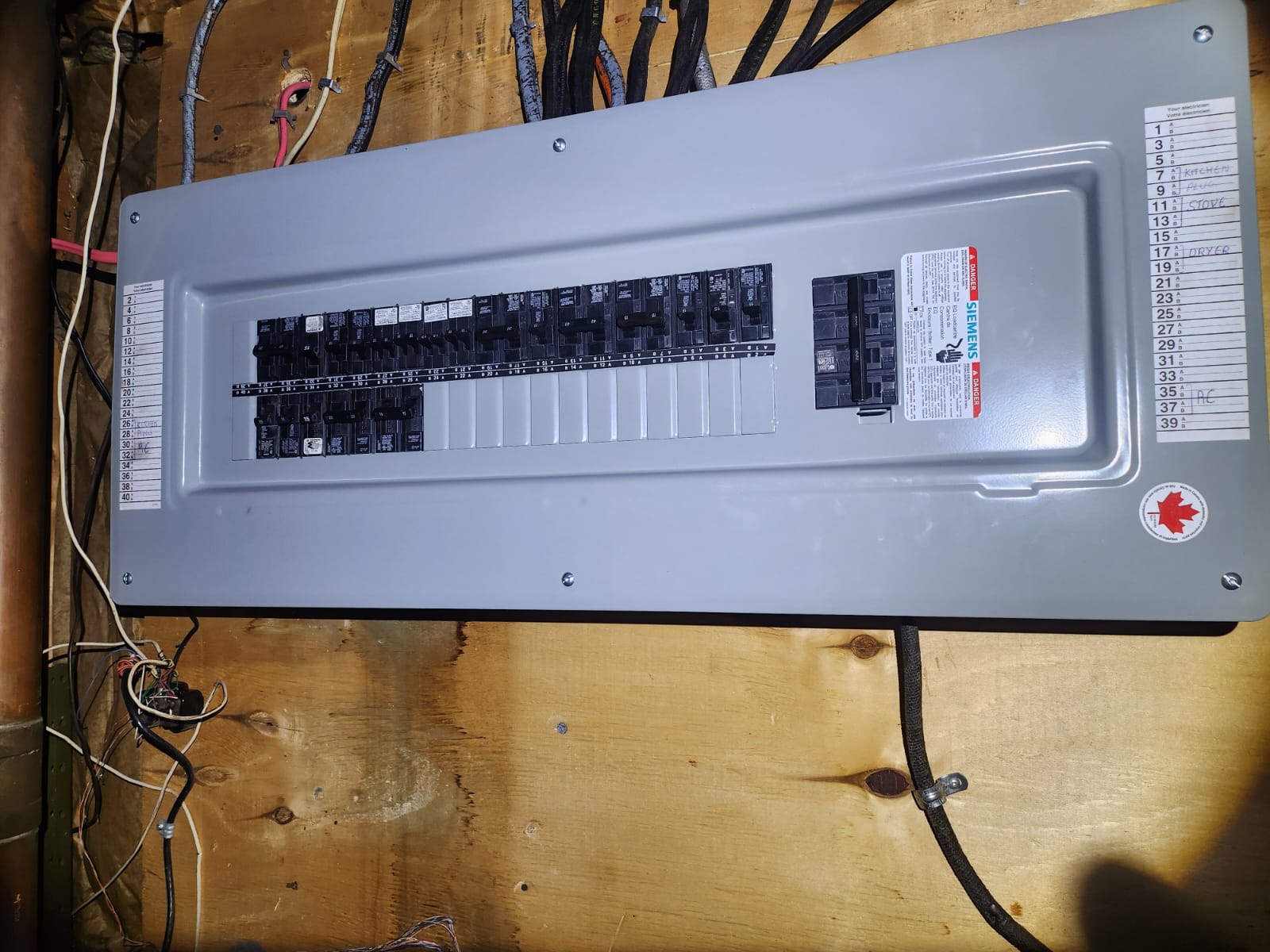 Panel Upgrade Services in Hamilton